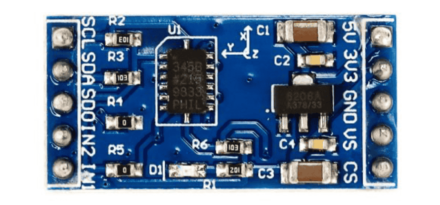 ADXL345 PCB