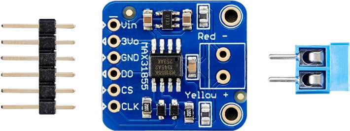 MAX31855 pinout
